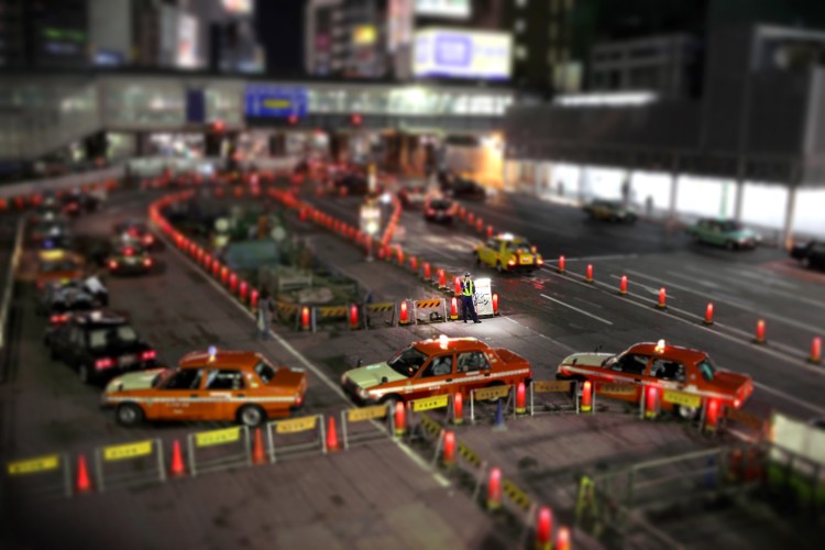 TAXI COORDINATOR - 2501